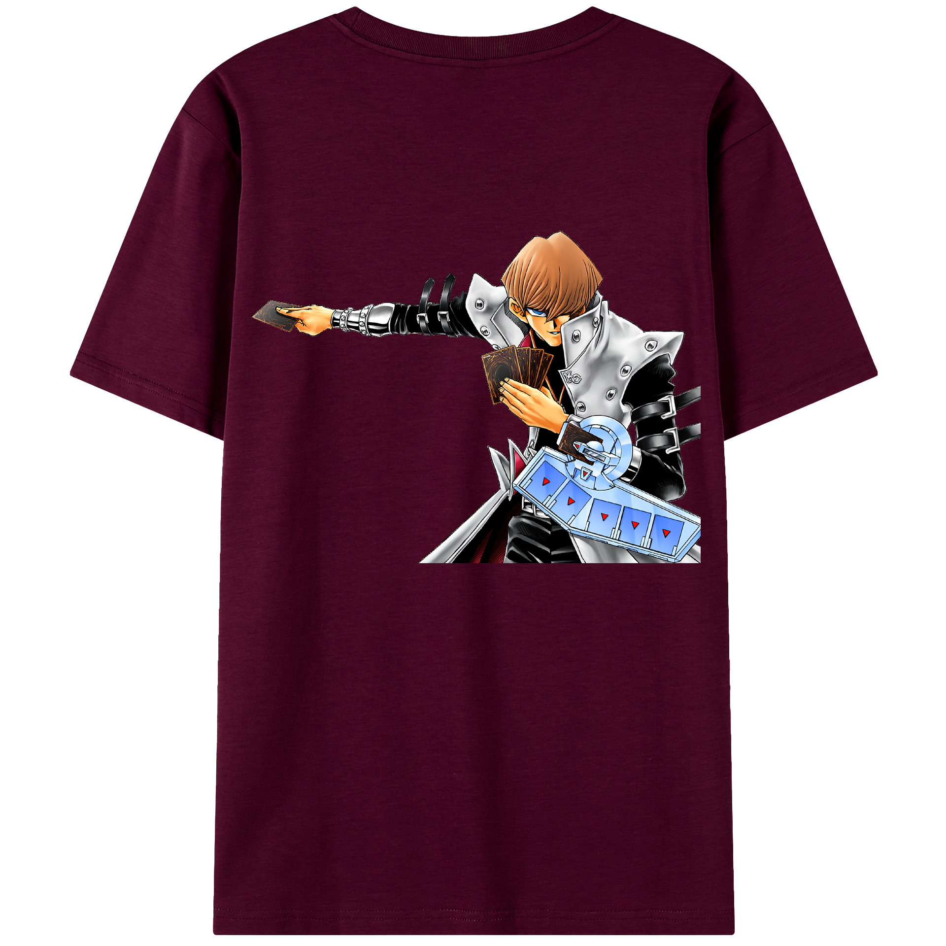 （画像用） 遊☆戯☆王 Yu-Gi-Oh! レディース半袖Tシャツ(バックプリント)